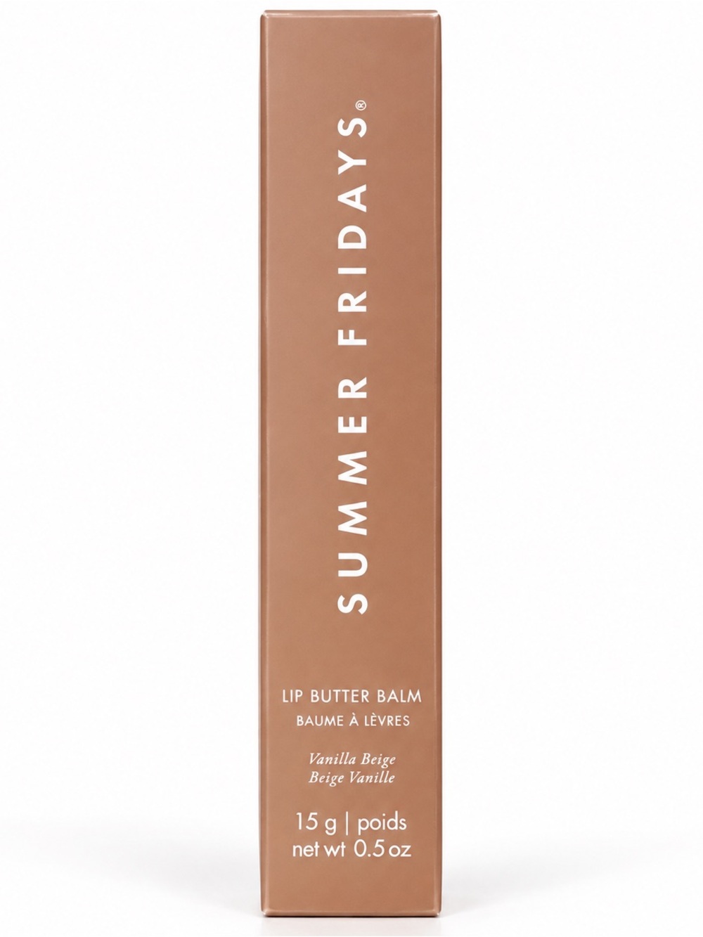 Summer Fridays Lip Butter Balm - Vanilla Beige (Beige)